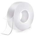 Double Sided Nano Tape, Heavy Duty Invisible Reusable Tape, 9.84ft