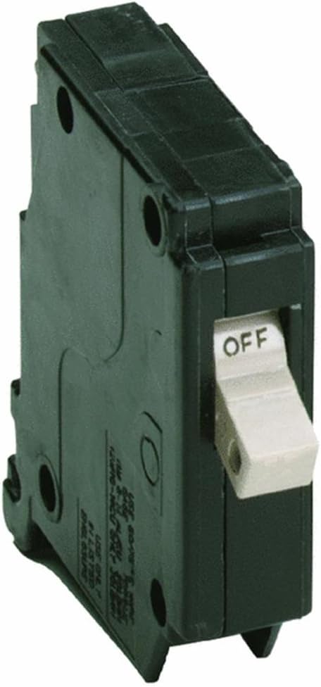 Cutler Hammer CH115 Circuit Breaker, 1-Pole 15-Amp