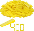 400pcs Reusable Tile Wedges for 1/8", 1/16", 1/32" Tile Spacers