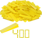 400pcs Reusable Tile Wedges for 1/8", 1/16", 1/32" Tile Spacers