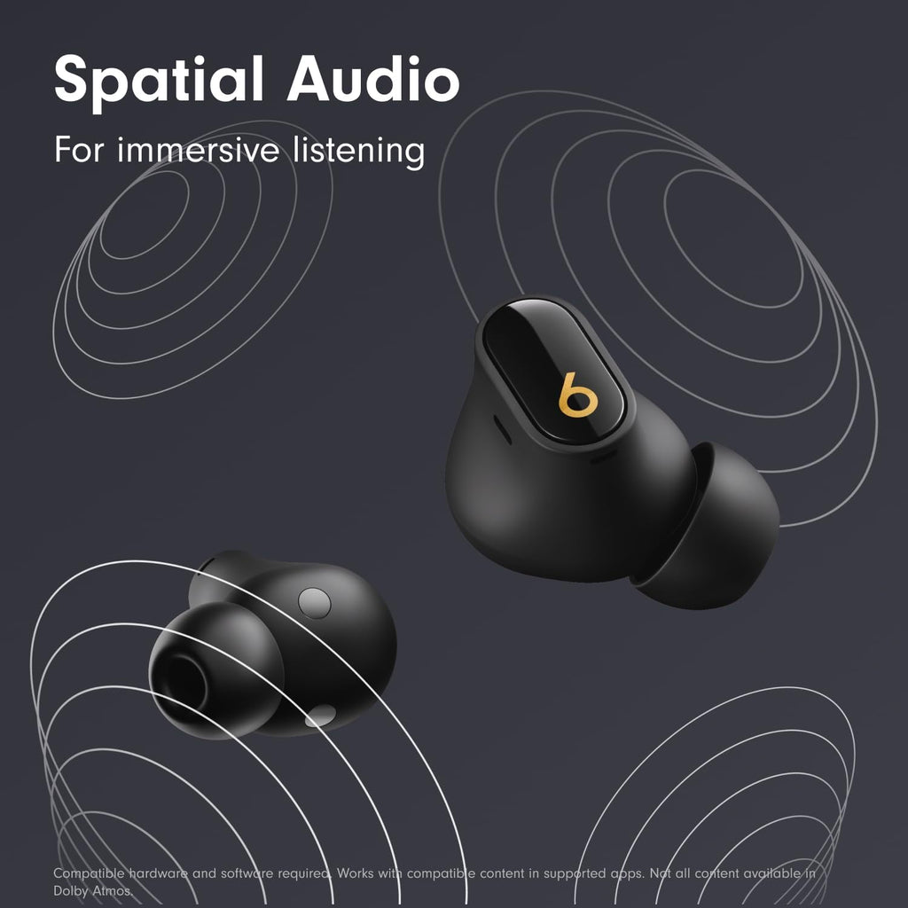 Studio Buds + | True Wireless Noise Cancelling Earbuds, Enhanced Apple & Android Compatibility, Built-in Microphone