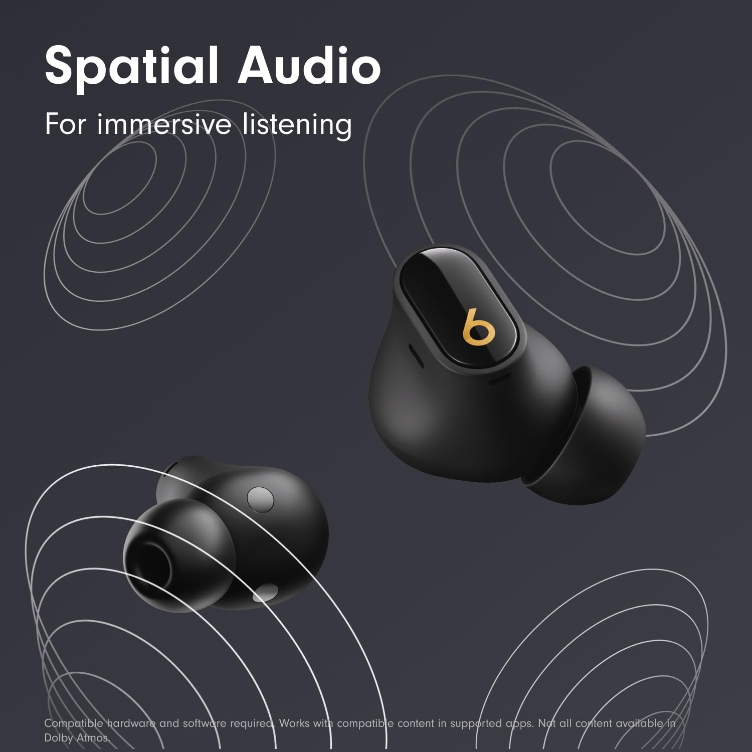 Studio Buds + | True Wireless Noise Cancelling Earbuds, Enhanced Apple & Android Compatibility, Built-in Microphone