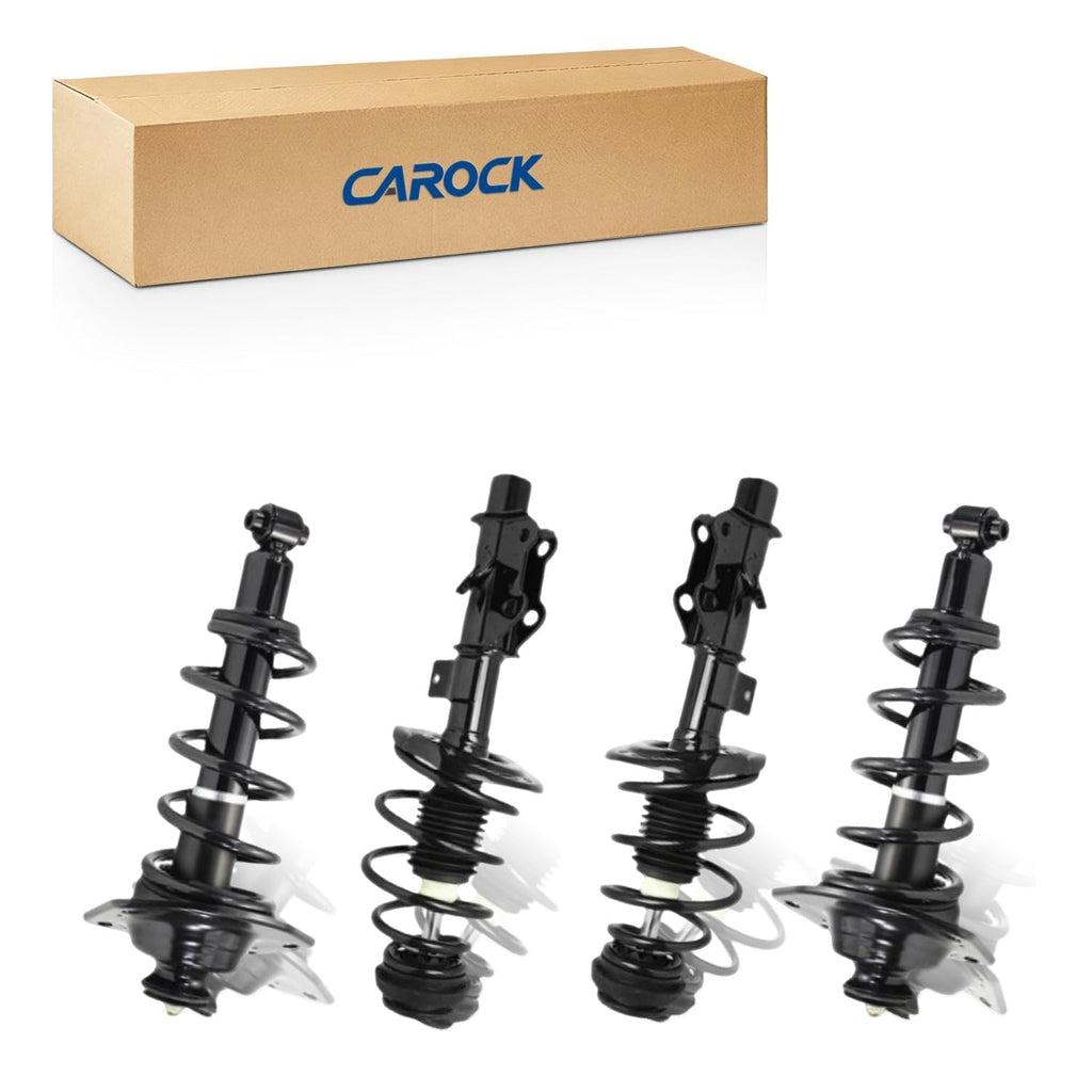 Carock Front Rear Struts Assembly Shocks Fit for 2013-2015 Chevy Camaro