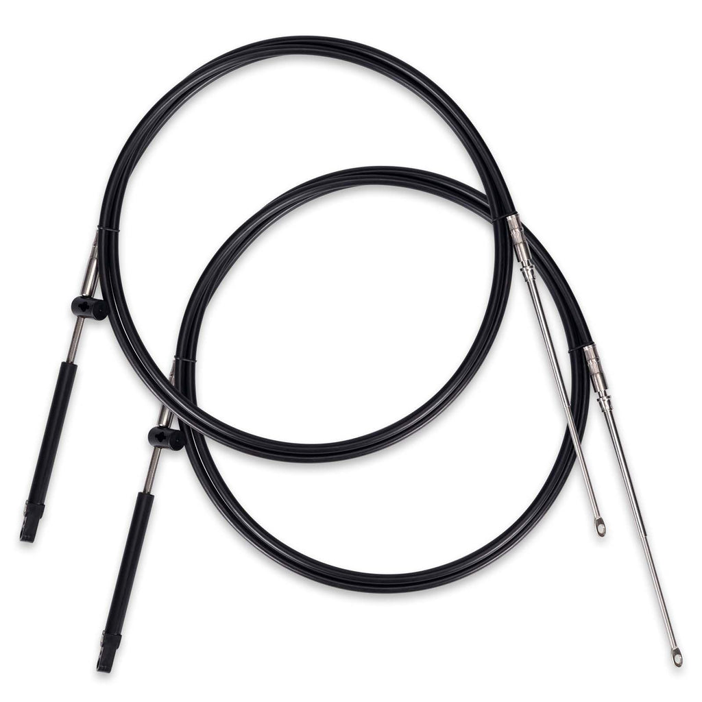 2pcs 9FT Gen2 Boat Throttle and Shift Cables For Mercury 4000 Control