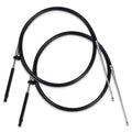 2pcs 9FT Gen2 Boat Throttle and Shift Cables For Mercury 4000 Control
