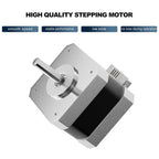 2 Pack 42-34 Stepper Motor for Creality Ender-3 Series/CR-10 Series E-axis