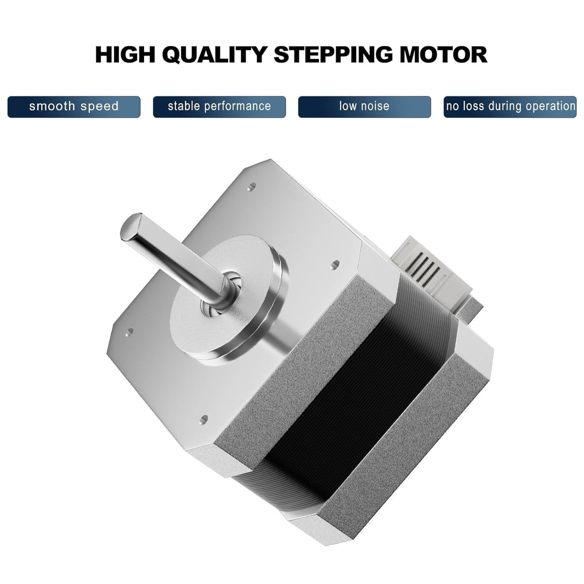 2 Pack 42-34 Stepper Motor for Creality Ender-3 Series/CR-10 Series E-axis