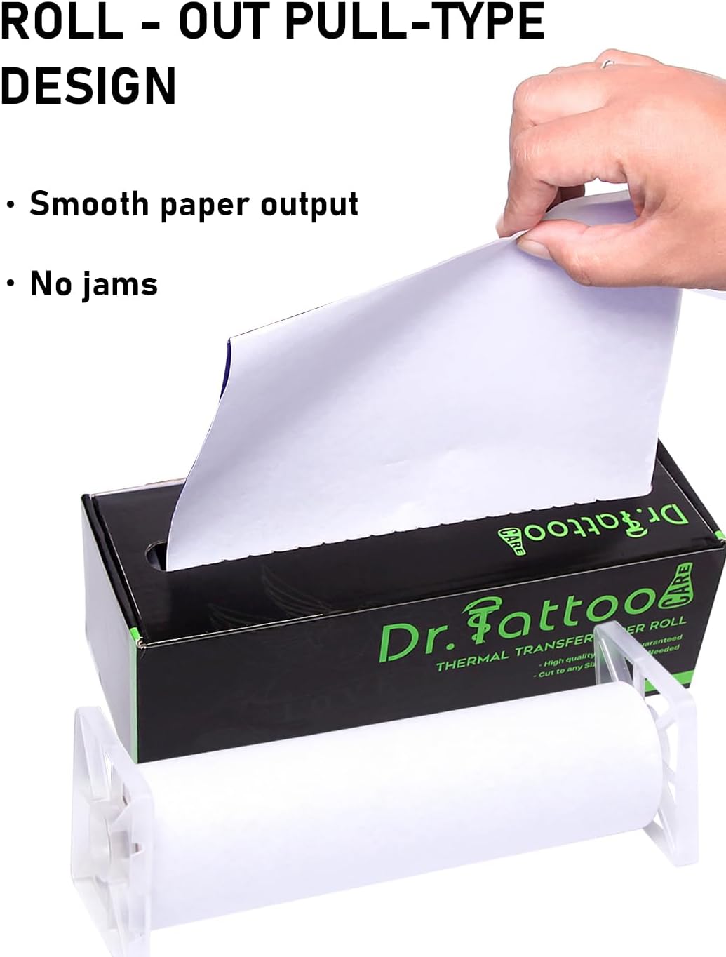 Tattoo Transfer Paper ，Tattoo Thermal Stencil Paper for Tattoo Transfer Kit Tattoo Supplies，Tattoo Stencil Paper- 100