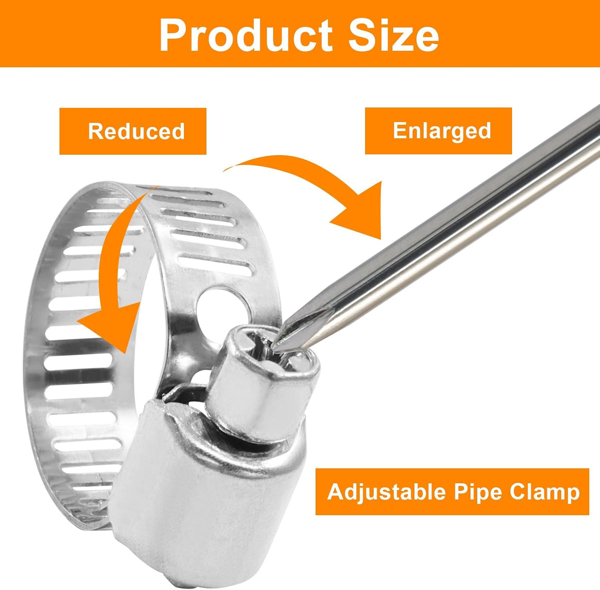 2 Pcs 1/2" Brass Barb Fittings
