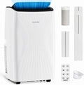 14,000 BTU Portable Air Conditioner, 4-IN-1 Portable AC Unit for Large Rooms Up to 750 Sq. Ft. with Cooling
