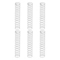 6Pcs Compression Spring 1mm Wire Diameter x 15mm OD x 90mm Long