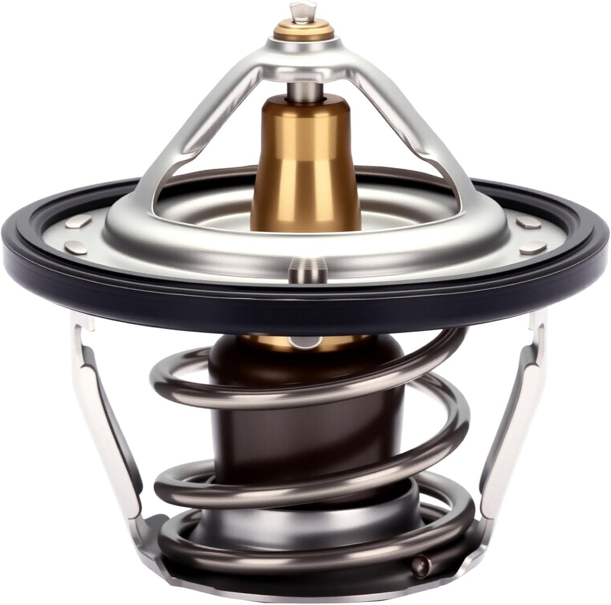 SCITOO Engine Coolant Thermostat Housing Fit for Saab for 9-2X