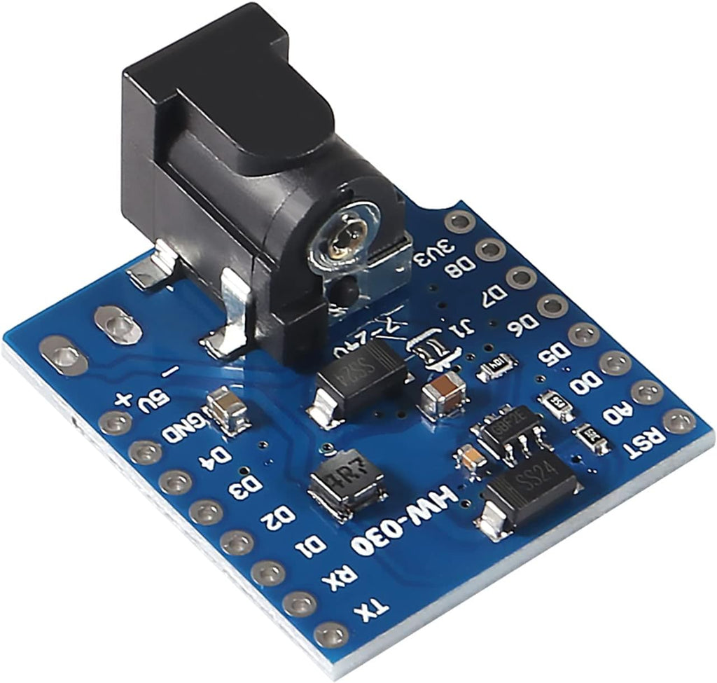 5pcs 7-24v DC Power Shield V1.1.0 Board for WEMOS Mini D1 Development Board DC Power Supply Screen Module