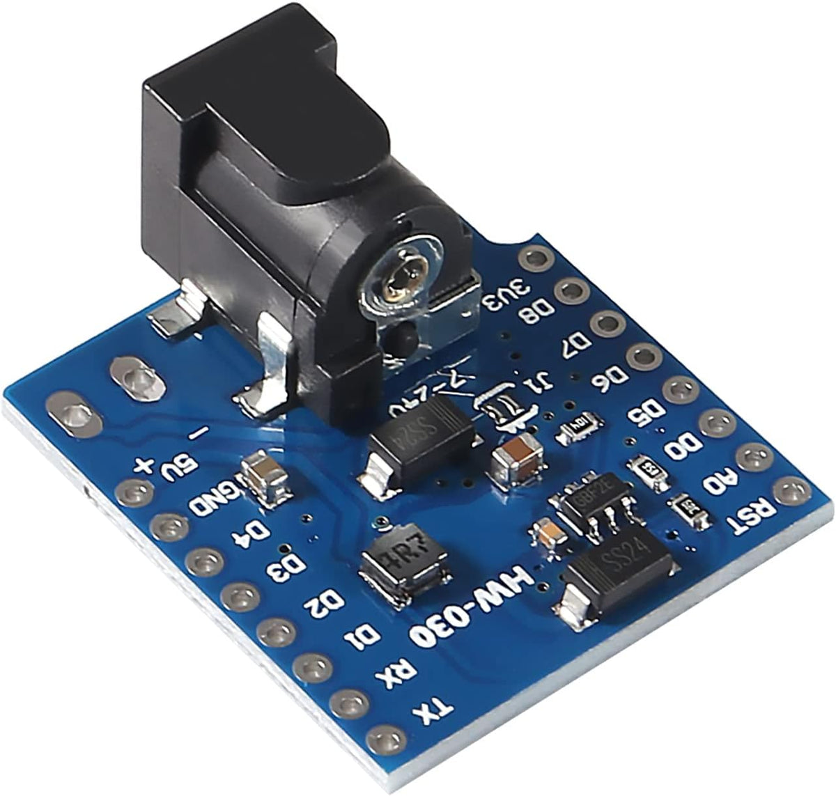 5pcs 7-24v DC Power Shield V1.1.0 Board for WEMOS Mini D1 Development Board DC Power Supply Screen Module