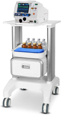 Medical Trolley Mobile Ultrasound Cart 135 LBS Load Storage Cart