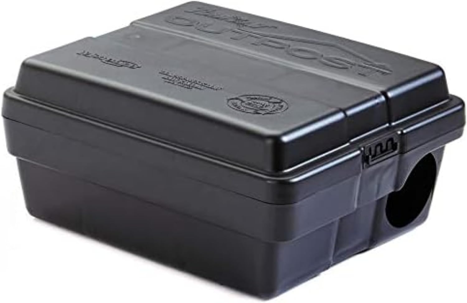 Outpost Rat Bait Station | Single Station Targets Small Mice Up to Large Rats | Position Horizontal or Vertical |