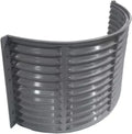 Round Plastic Egress Window Well Cover, 37 Inch Diameter x 24 Inch Height