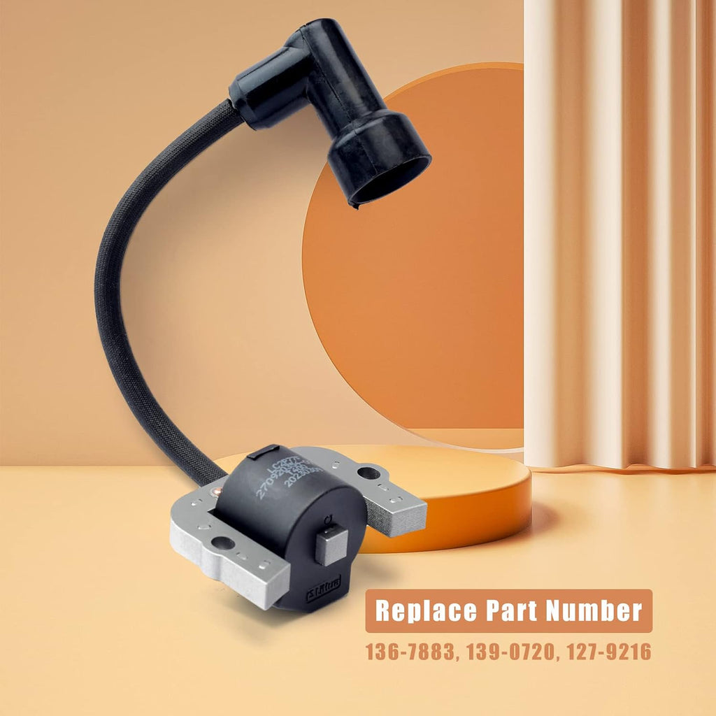 2Pcs 136-7883 Ignition Coil Module Compatible with Toro TimeCutter