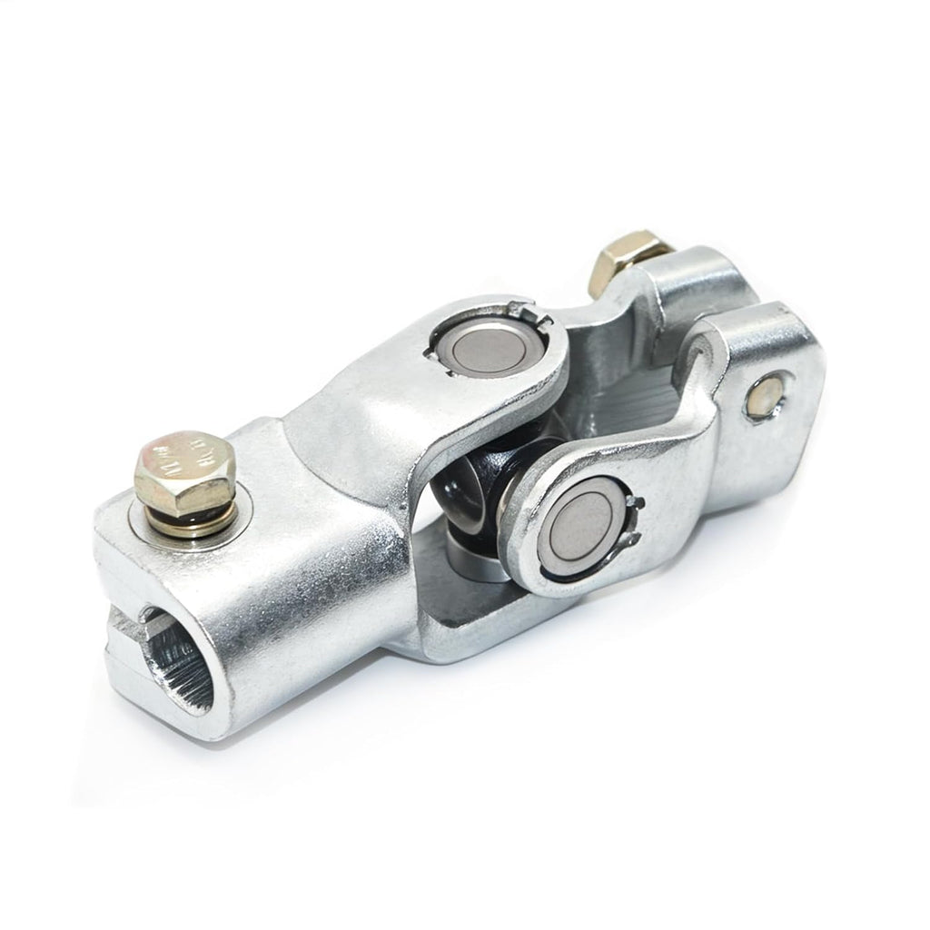 53323-SF4-003 Steering Coupler Shaft U Joint Compatible with Honda Civic 1992-1995 Non-Power Manual Steering, Replace 53323-SM4-013, Steering Shaft Joint Coupler Replacement