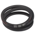 uxcell 3pcs B56 Classic Wrapped V-Belt, 59" Outer Circ B Profile V-Belt