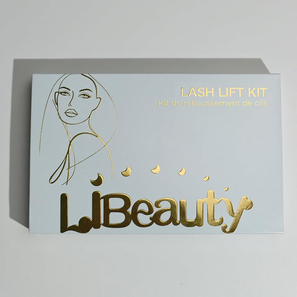 Lash Lift Kit with Lash Glue Balm Eyelash Lift Kit & Brow Lamination Kit New Lash Lifting Pads Tubular Precision