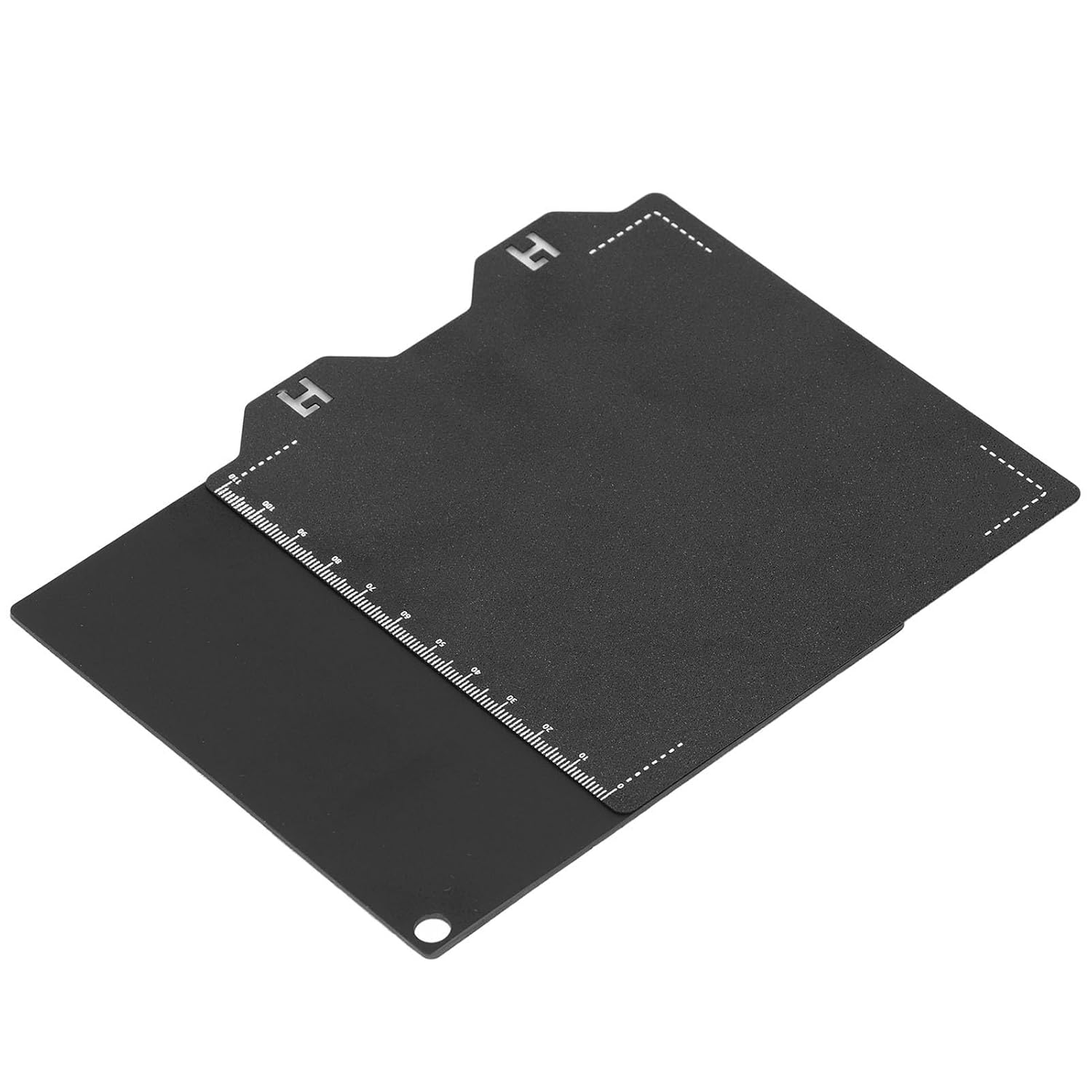 PEI Spring Steel Build Plate, Magnetic Flexible Heated Bed Surface for 3D Printing Hobbyists Textured Smooth Double
