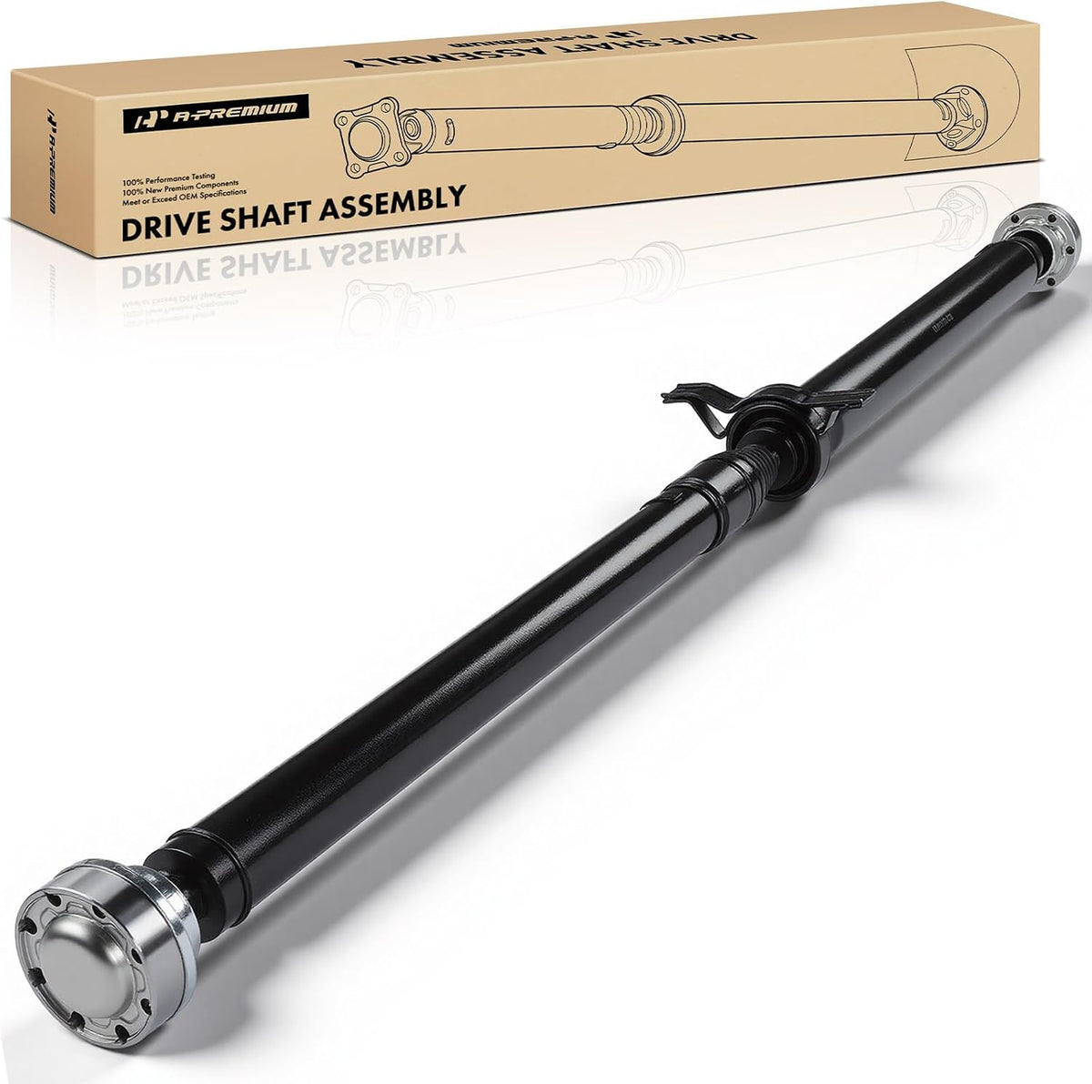A-Premium Rear Drive Shaft Assembly Compatible with Dodge, Chrysler