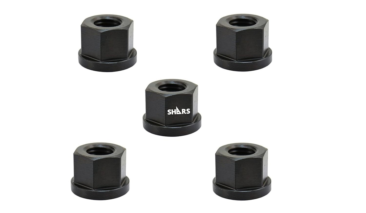 Shars 1/2"-13 Flange Nuts 202-4807 (5) ![
