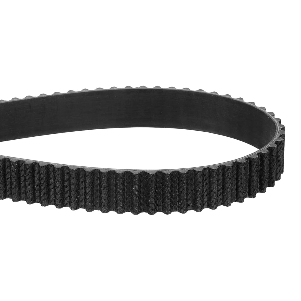 uxcell 3pcs HTD-5M Rubber Timing Belt 45 Teeth, 225mm Pitch Length x 15mm Width x 3.6mm Height, Closed Loop Pulley Timing Belt