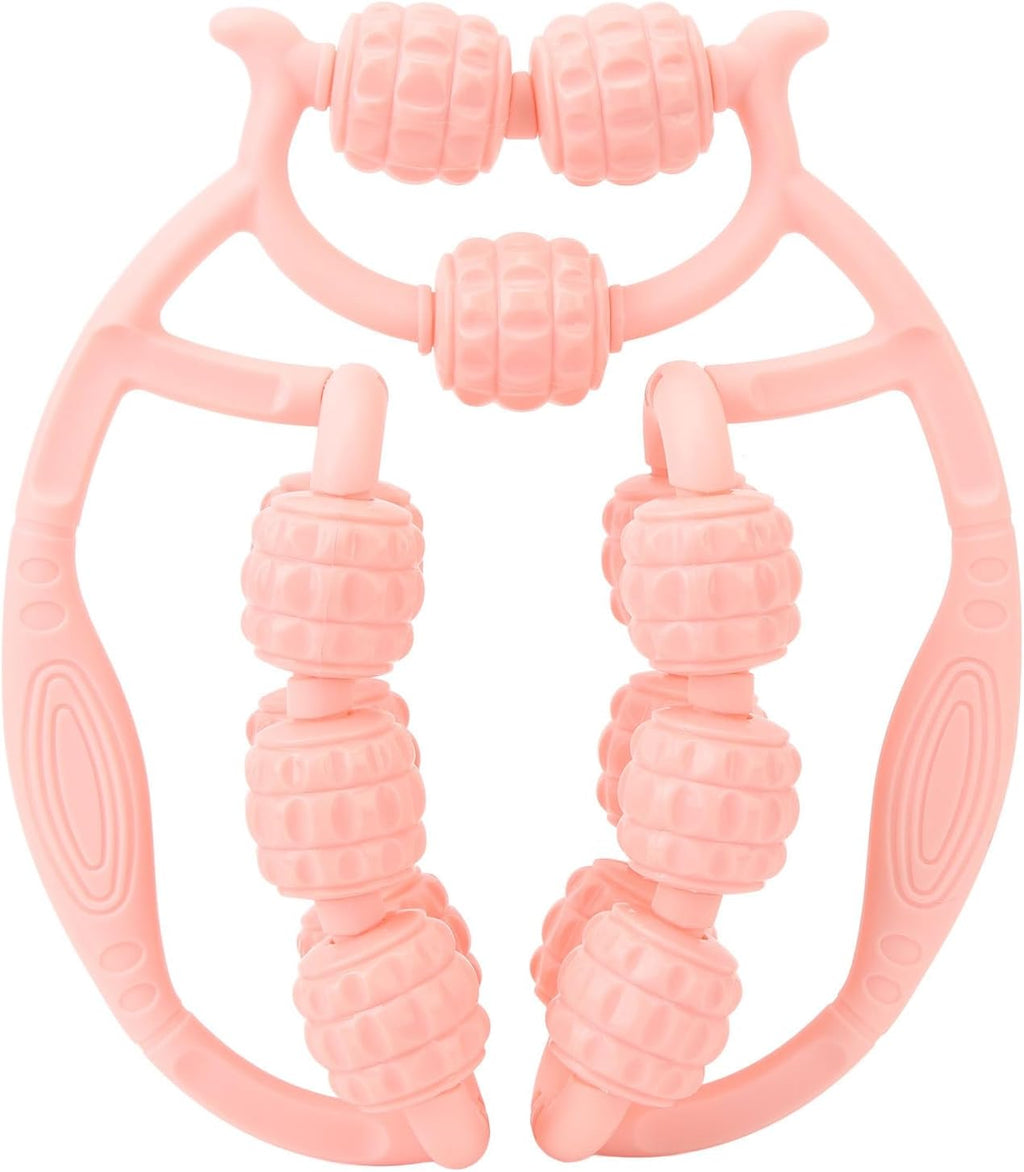 Compact 15 - Wheel Muscle Roller for Relaxation in Gym or Home
