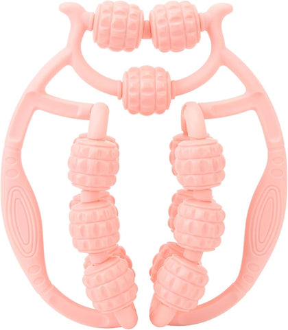 Compact 15 - Wheel Muscle Roller for Relaxation in Gym or Home