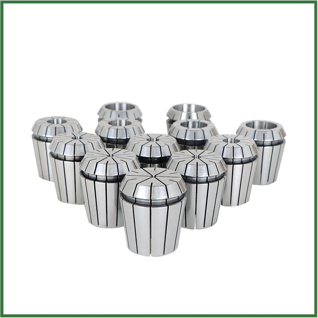12Pack ER40 Spring Collet Set Milling Tool