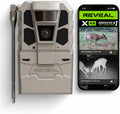 Reveal X 4.0 Cellular Trail Camera, Night Vision, Waterproof | 4K photo; industry's best battery life; Live View;