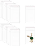 2x3 inches mini clear self adhesive cellophane bags 1000Pcs