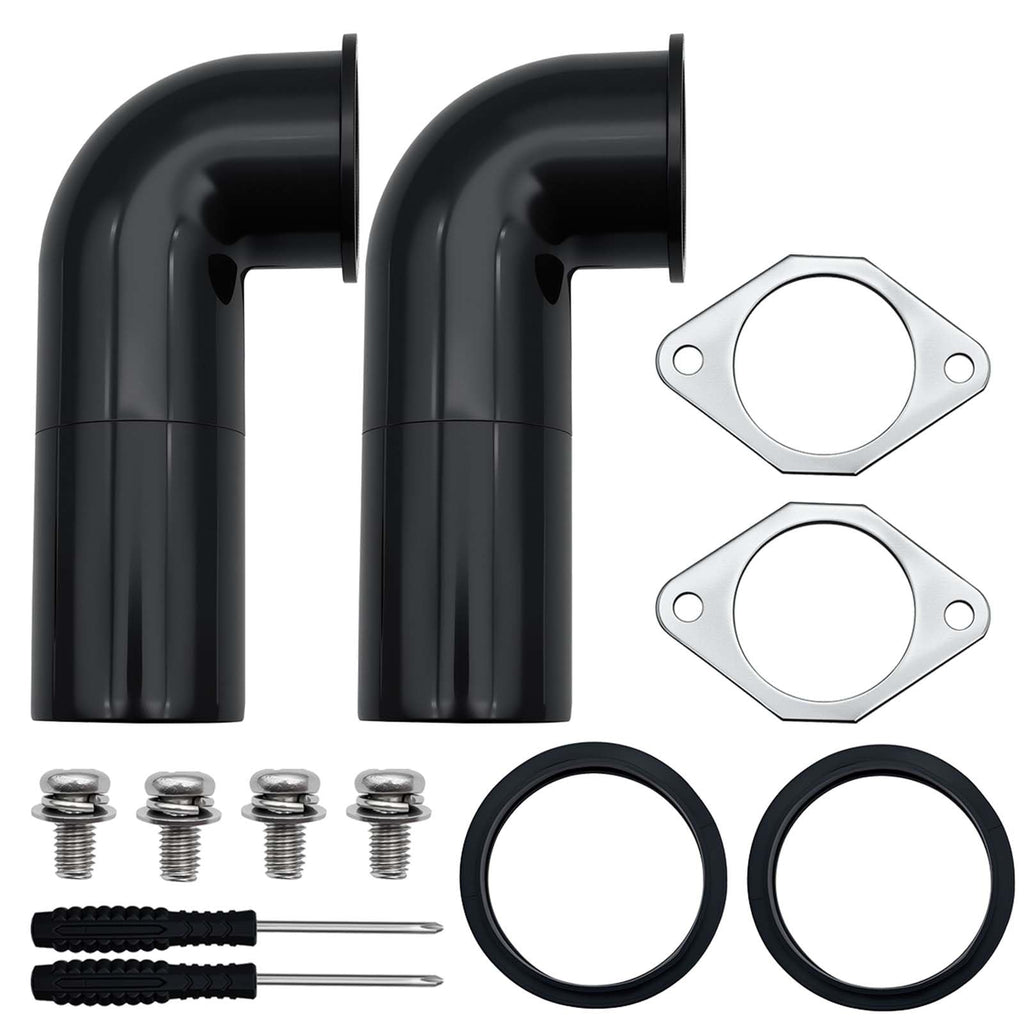 2 Set Garbage Disposal Drain Elbow Replacement Kit Garbage Disposal Drain