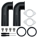 2 Set Garbage Disposal Drain Elbow Replacement Kit Garbage Disposal Drain