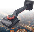 Carpet Stretcher & Knee Kicker Kit - Heavy Duty Zero-Wrinkle Tool for Commercial Flooring Installation - Includes