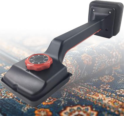 Carpet Stretcher & Knee Kicker Kit - Heavy Duty Zero-Wrinkle Tool for Commercial Flooring Installation - Includes