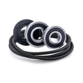 Washer Tub Bearings Seal Kit Replacement for LG WM2350HWC WM2411HW WM2432HW WM2442HW WM2450HRA WM2455HG WM2455HW WM2487HRM WM2487HRMA WM2487HWM WM2487HWMA WM2487WHM WM2496HSM Washer