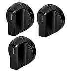 Installation Metal Stove Knob for WFG550S0LB4, 3pcs