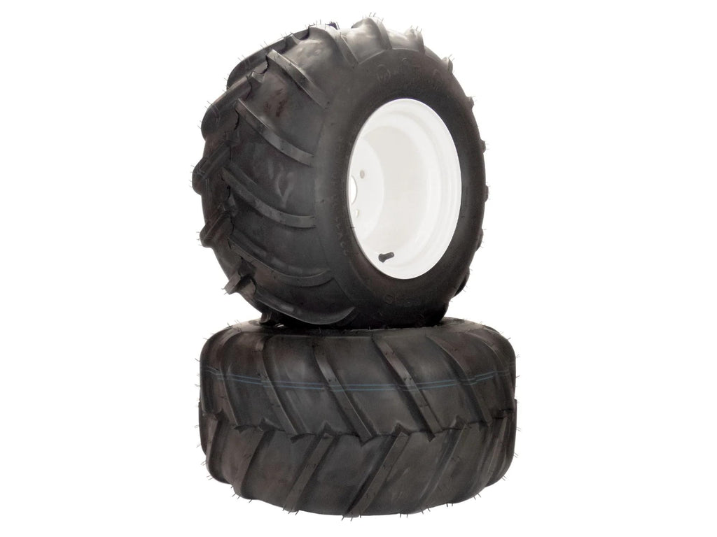 (2) Aggressive Tire Assemblies 22x11.00-10 Fits Exmark Radius E Series 126-4866