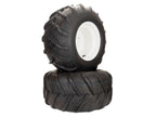 (2) Aggressive Tire Assemblies 22x11.00-10 Fits Exmark Radius E Series 126-4866