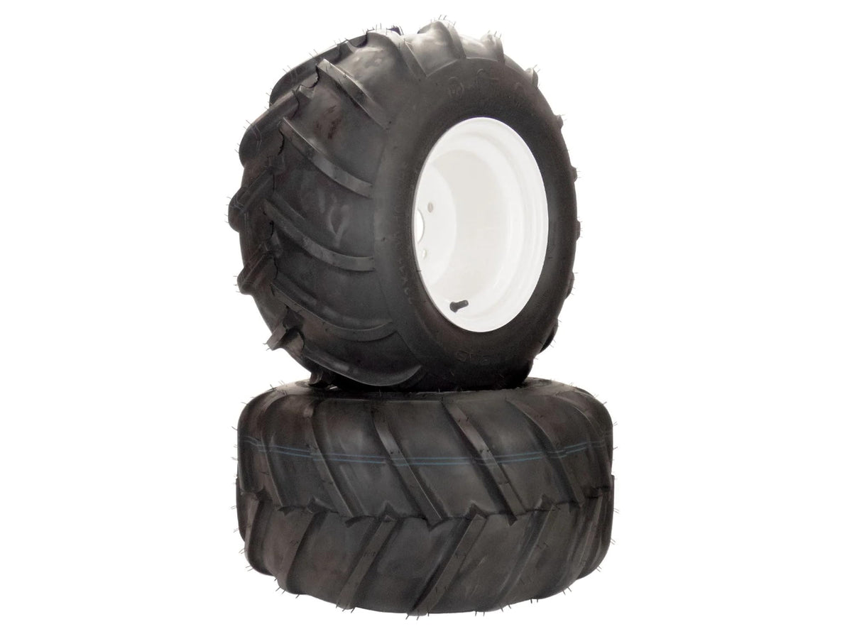 (2) Aggressive Tire Assemblies 22x11.00-10 Fits Exmark Radius E Series 126-4866