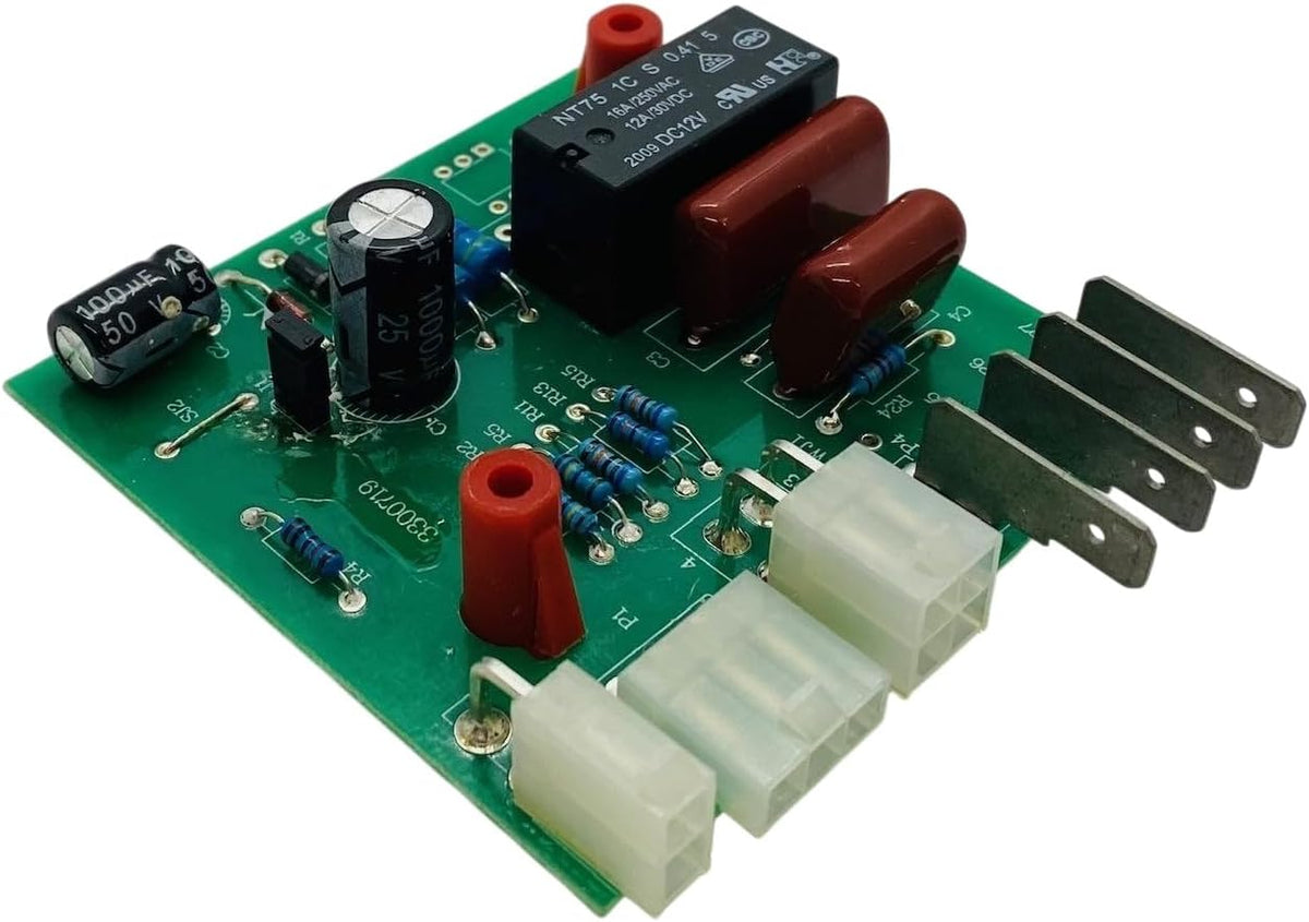 Supco ADC6605 Refrigerator Defrost Control Board Replaces W10366605, 2213475, 2252150, 2303837, W10351626, W10366608