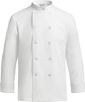Chef Coat Men with Long Sleeve & 3 Pockets, Saturn