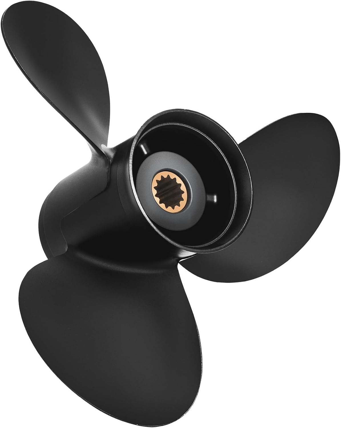 12 1/4x15 Propeller for Johnson Evinrude 40-75HP, 13-Spline RH