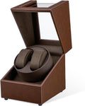 Watch Winder for Automatic Watches, Double Automatic Watch Winder Box with Quiet Japan-made Motor, Automatic Watch