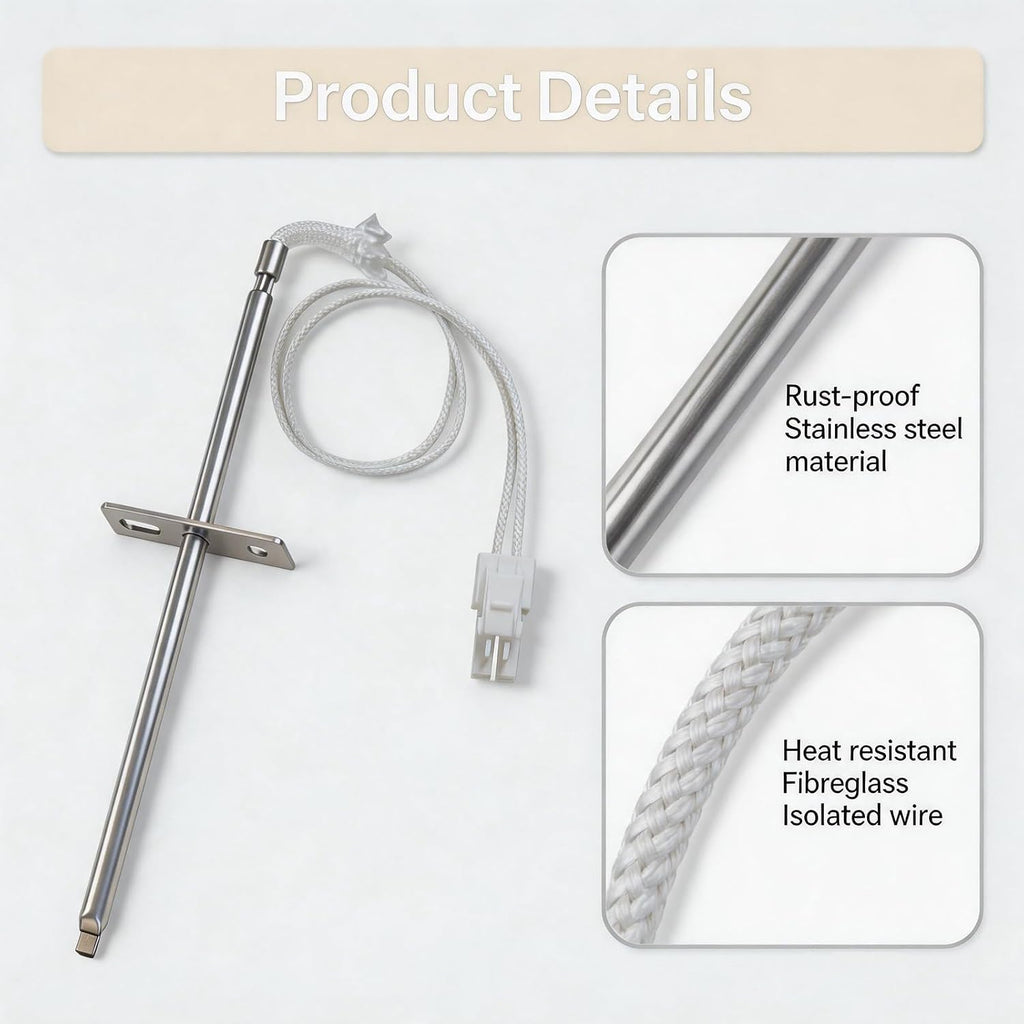 316217002 Oven Temperature Sensor Probe for Frigidaire Range Oven