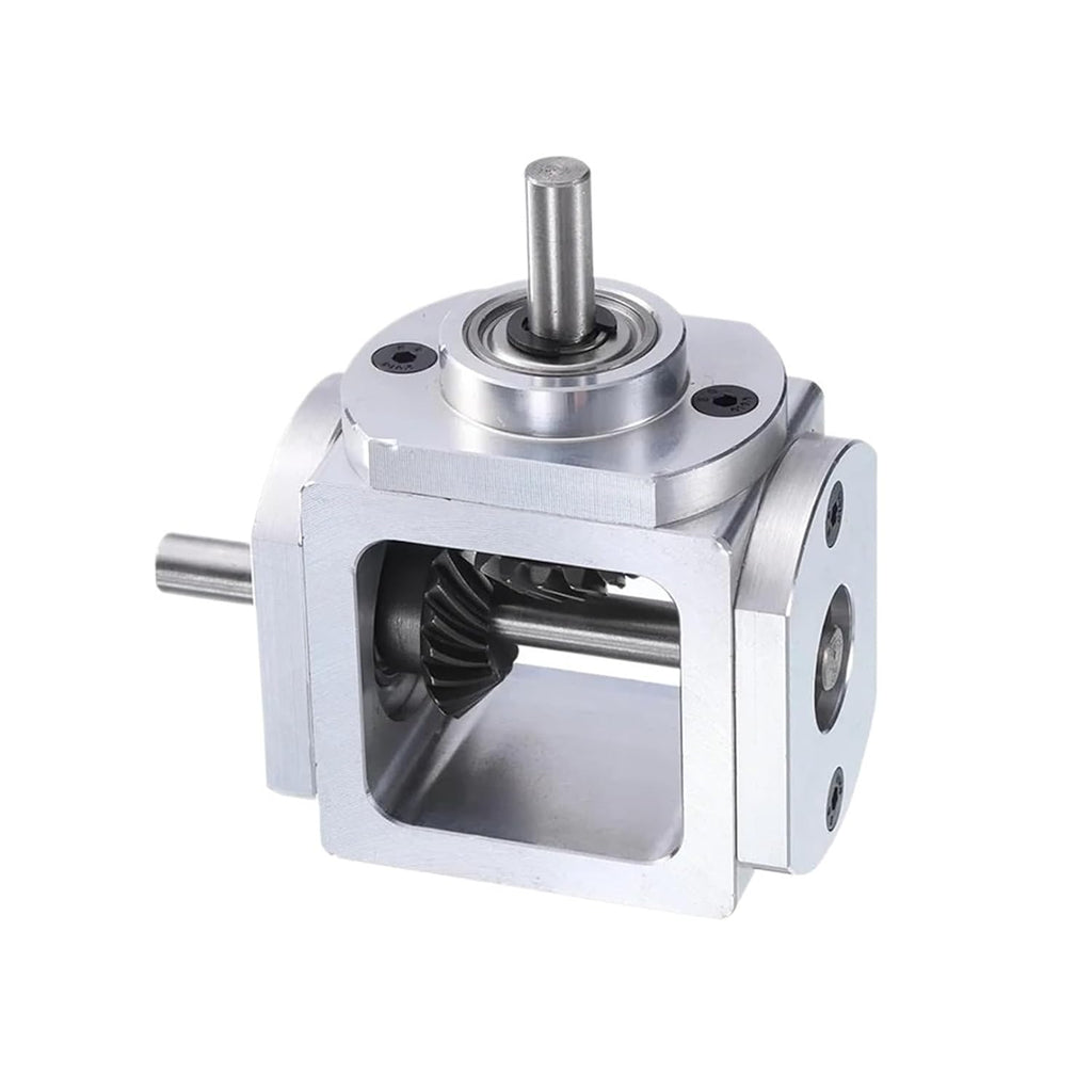 Right Angle Gear Box Single Output Shaft