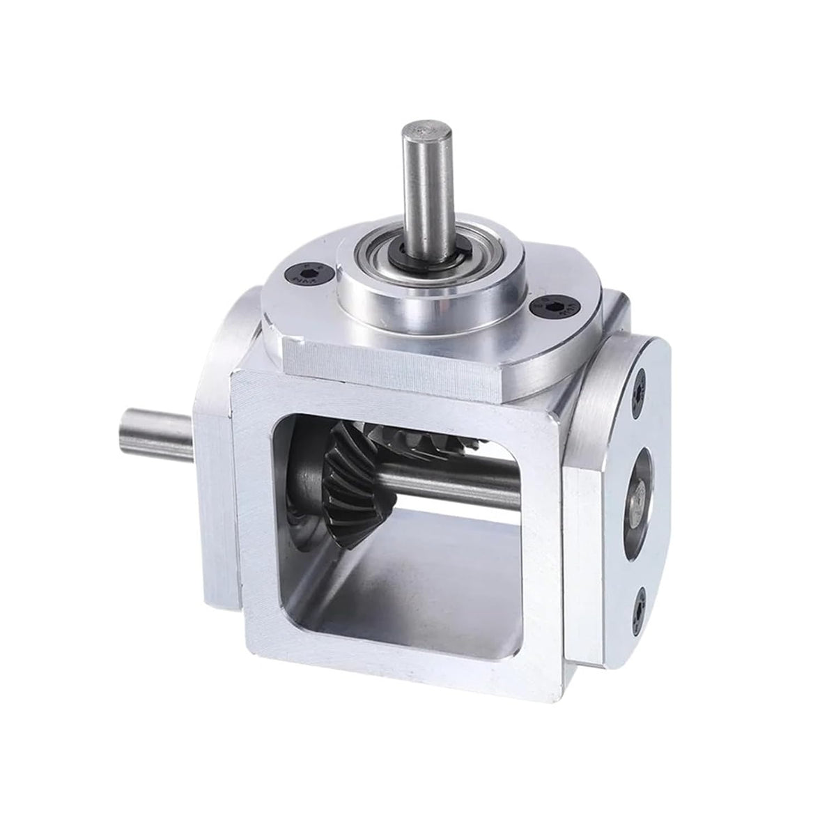 Right Angle Gear Box Single Output Shaft